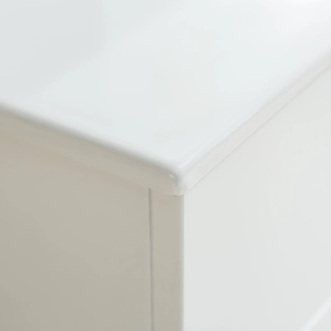 Laviva Nova 32" White Bathroom Vanity with White Ceramic Basin Countertop 31321529-32W-CB - Image 5