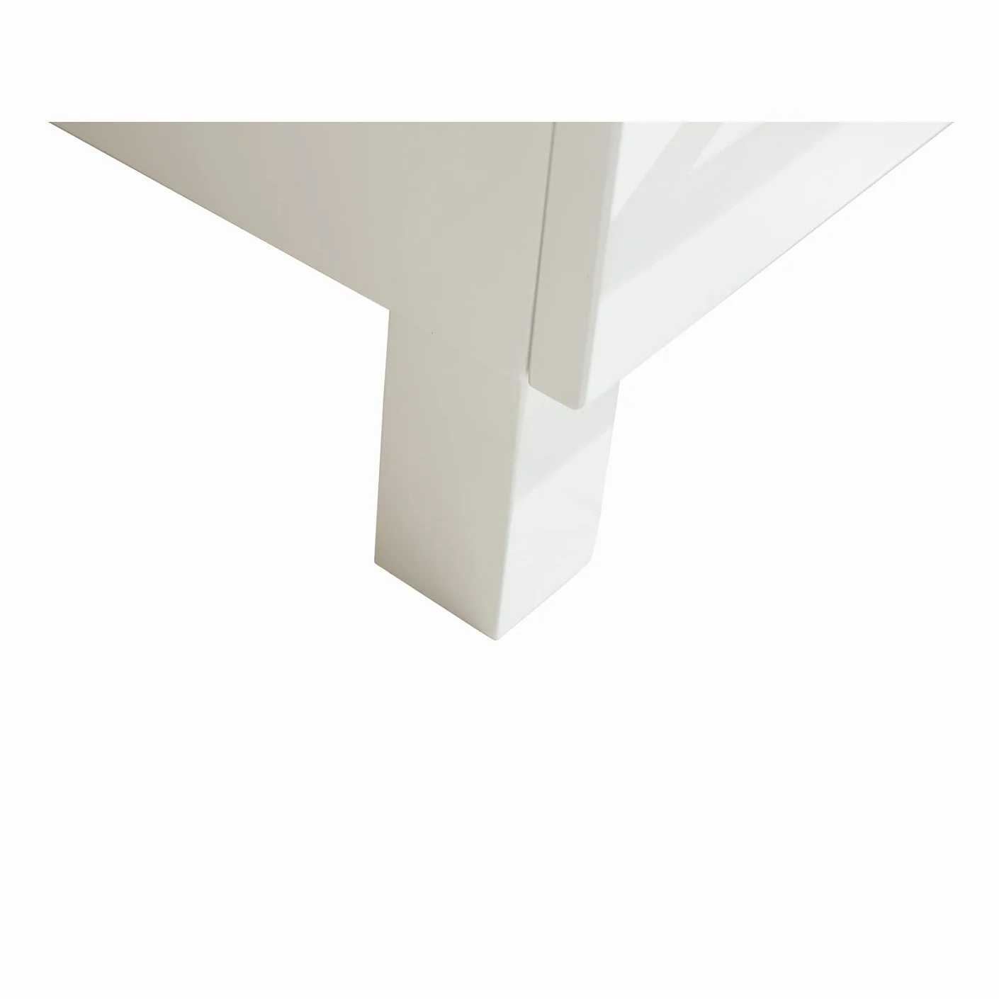 Laviva Nova 32" White Bathroom Vanity with White Ceramic Basin Countertop 31321529-32W-CB - Image 7