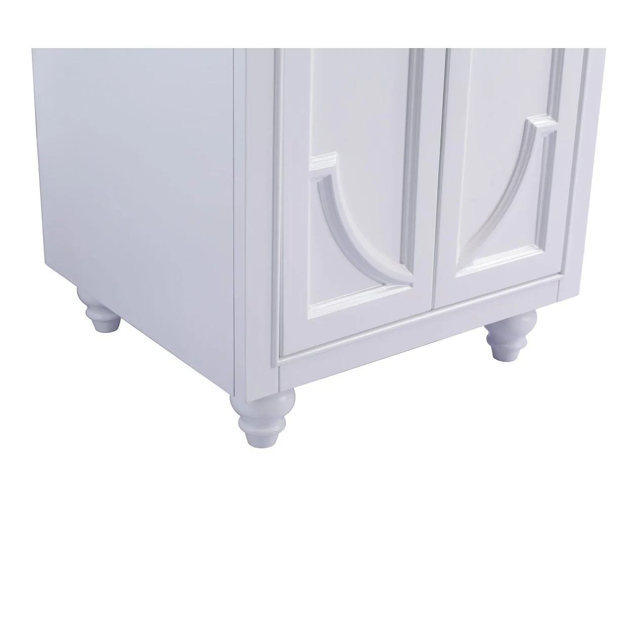 Laviva Odyssey 24" White Bathroom Vanity with White Quartz Countertop 313613-24W-WQ - Image 7