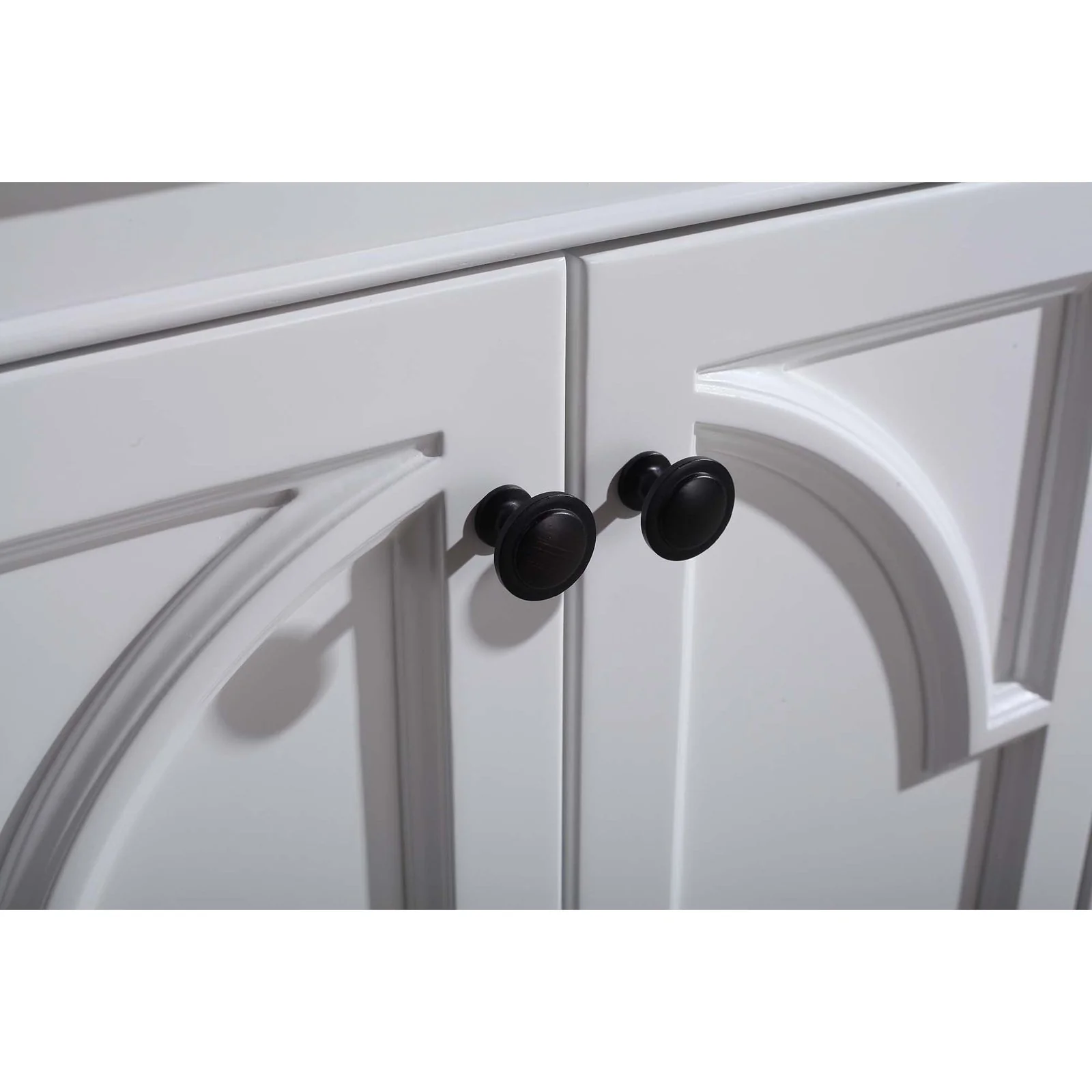 Laviva Odyssey 60" White Double Sink Bathroom Vanity with White Carrara Marble Countertop 313613-60W-WC - Image 6