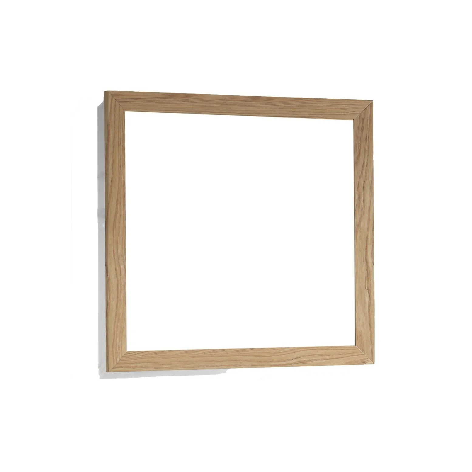Laviva Sterling 36" Framed Rectangular California White Oak Mirror 313FF-3630CO - Image 4