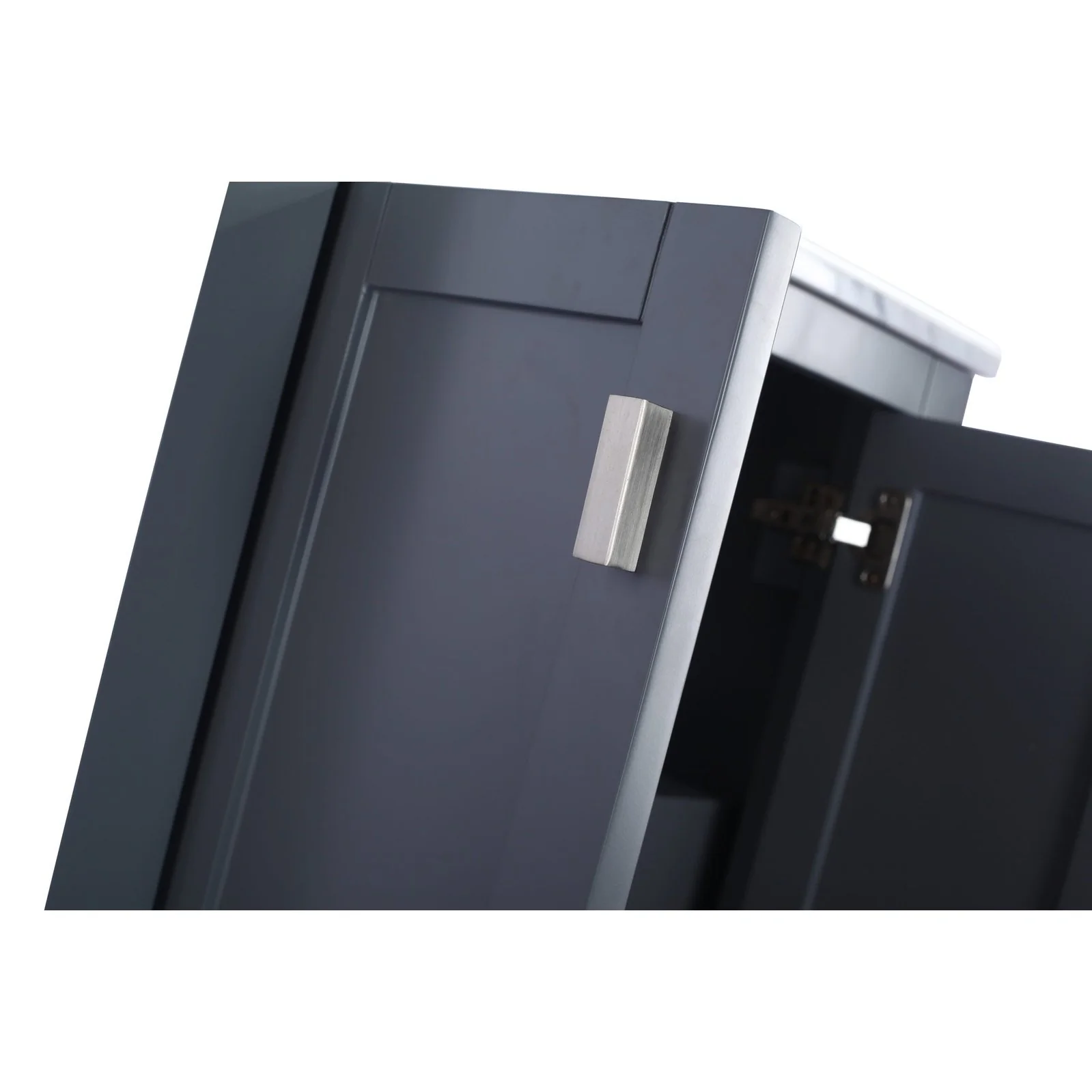 Laviva Wilson 24" Grey Bathroom Vanity Cabinet 313ANG-24G - Image 3