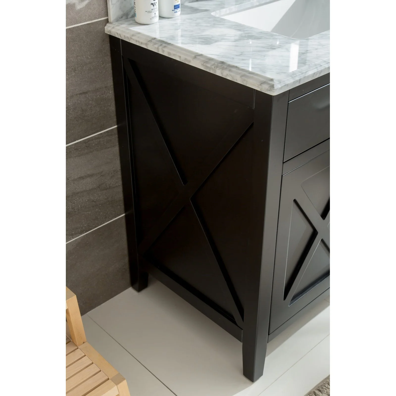 Laviva Wimbledon 36" Espresso Bathroom Vanity Cabinet 313YG319-36E - Image 3