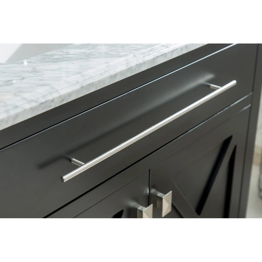 Laviva Wimbledon 36" Espresso Bathroom Vanity with White Quartz Countertop 313YG319-36E-WQ - Image 4