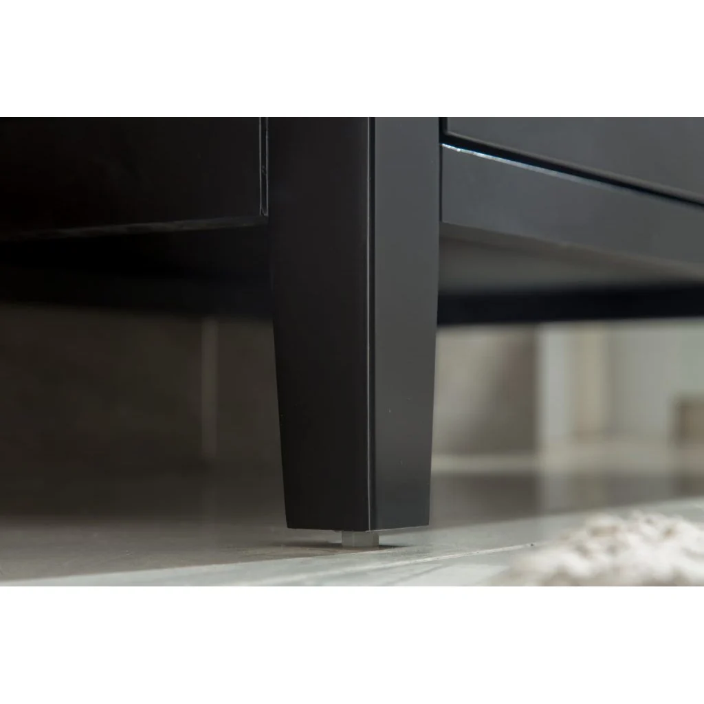 Laviva Wimbledon 36" Espresso Bathroom Vanity with White Quartz Countertop 313YG319-36E-WQ - Image 7