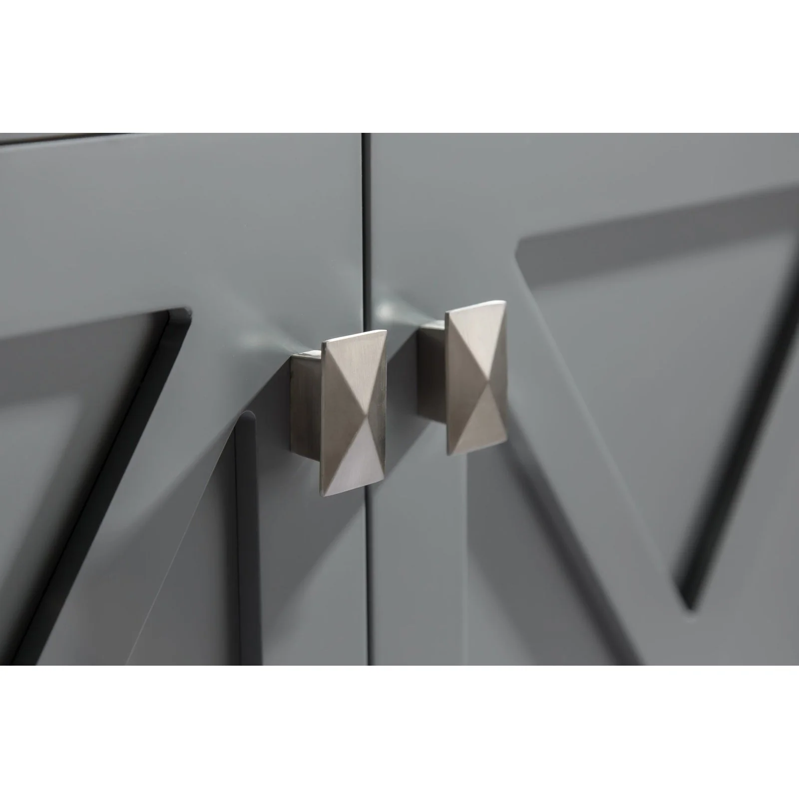 Laviva Wimbledon 36" Grey Bathroom Vanity Cabinet 313YG319-36G - Image 3