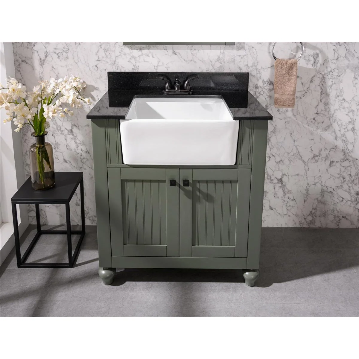 Legion Furniture 30" Sink Vanity Without Faucet WLF6022-PG - Image 4