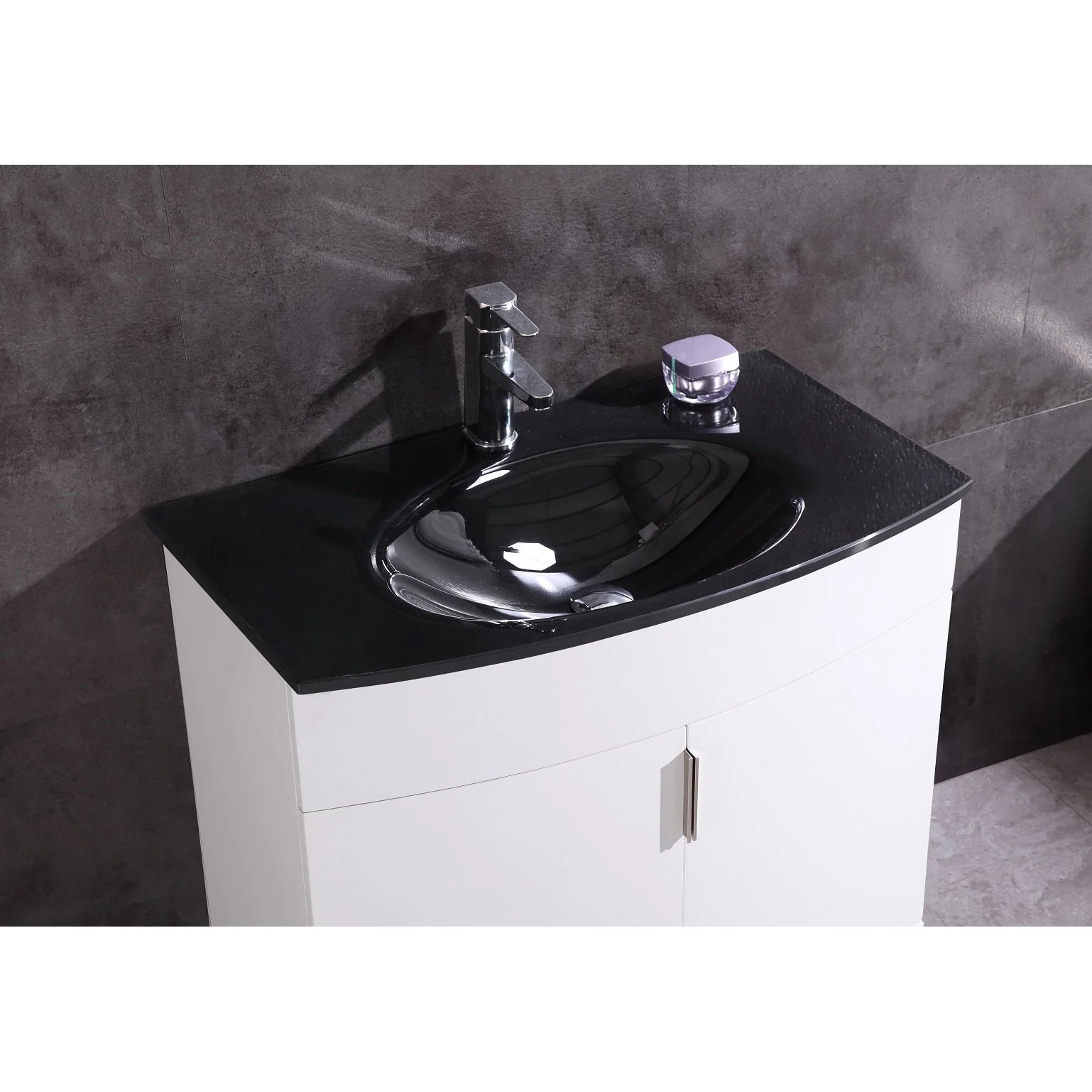 Legion Furniture 30" White Bathroom Vanity - Pvc WTM8130-30-W-PVC - Image 4