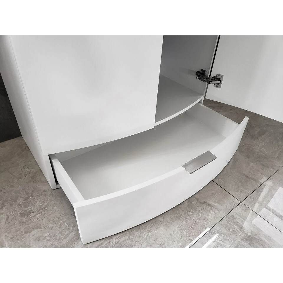 Legion Furniture 30" White Bathroom Vanity - Pvc WTM8130-30-W-PVC - Image 5