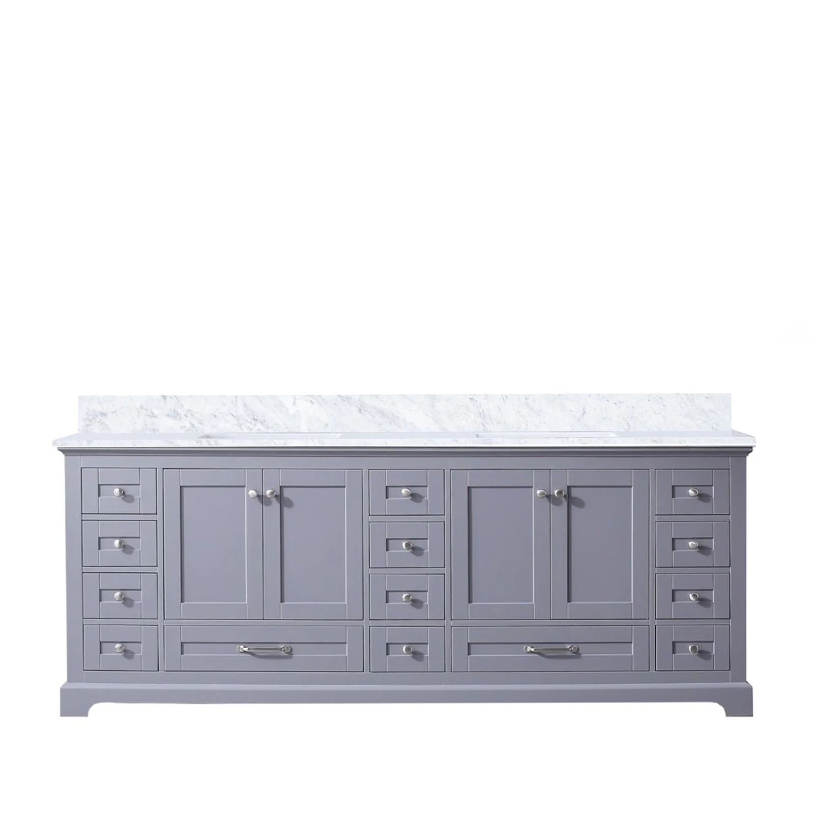 Lexora Home Dukes Bath Vanity with Carrara Marble Countertop - Image 21