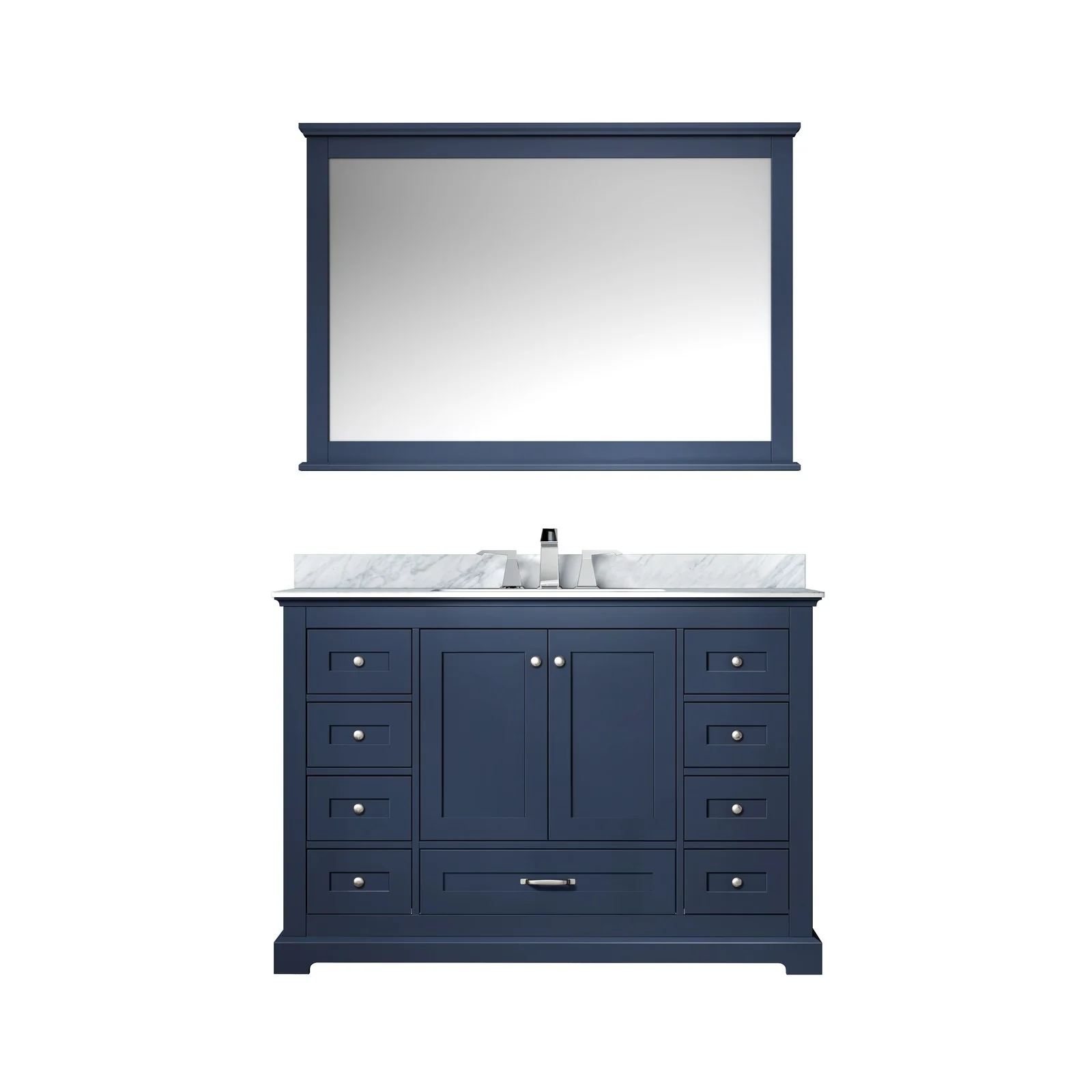 Lexora Home Dukes Bath Vanity with Carrara Marble Countertop - Image 46
