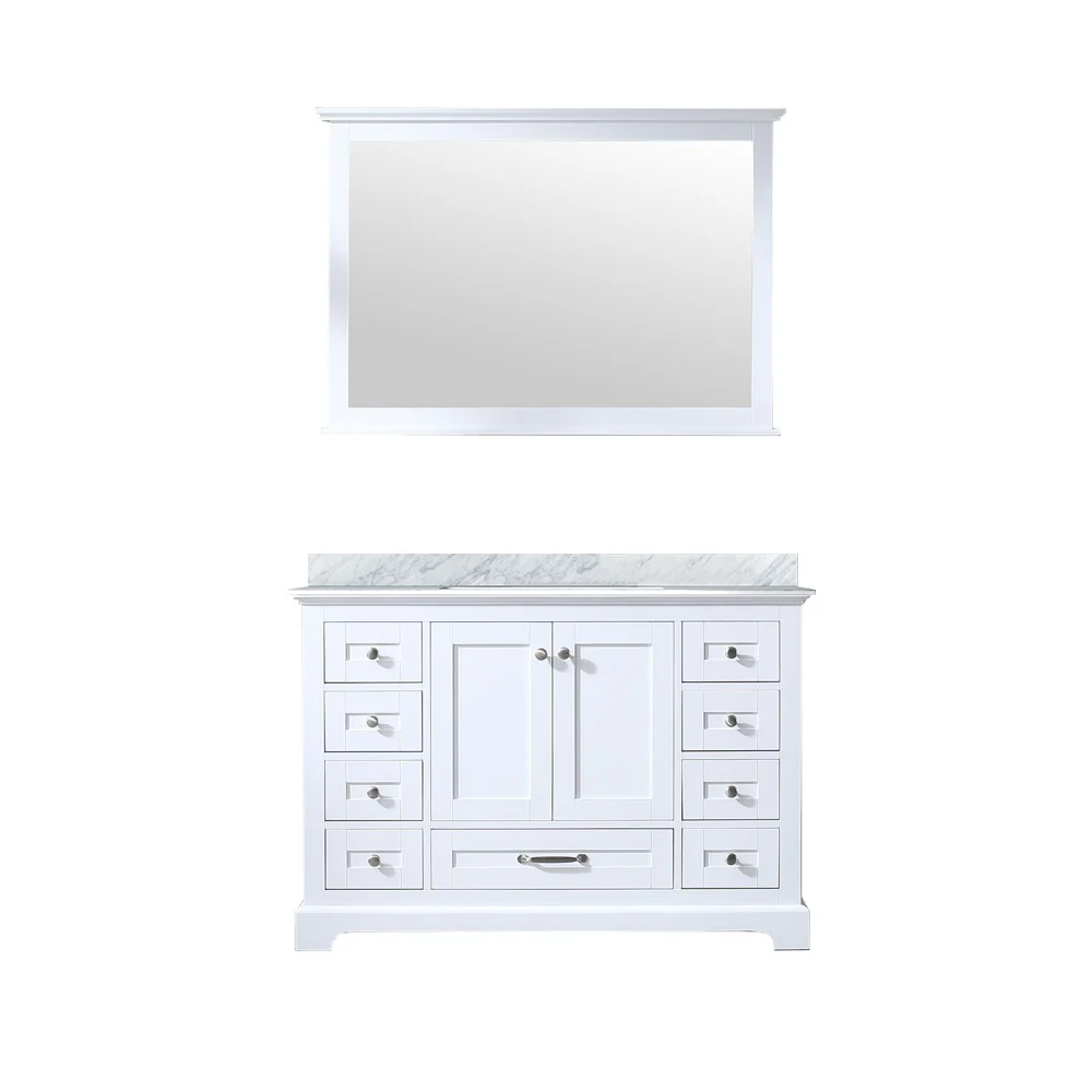 Lexora Home Dukes Bath Vanity with Carrara Marble Countertop - Image 65