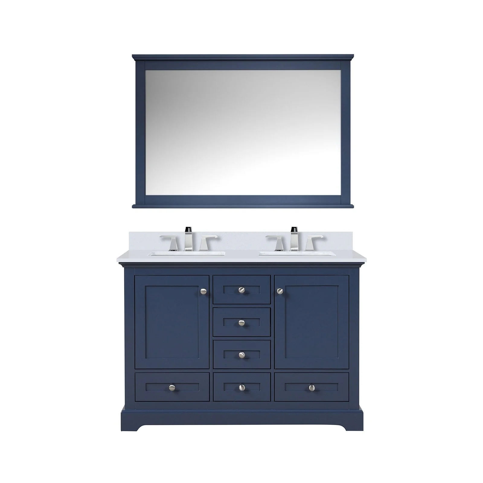 Lexora Home Dukes Bath Vanity with Cultured Marble Countertop - Image 48