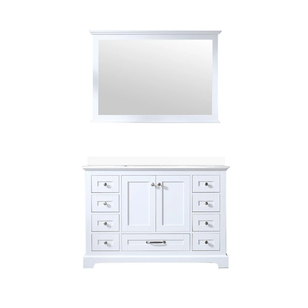 Lexora Home Dukes Bath Vanity with Cultured Marble Countertop - Image 63