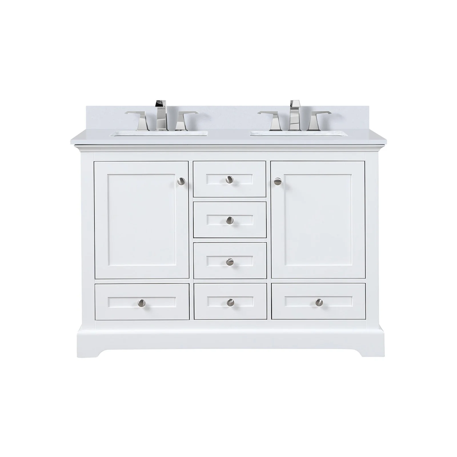 Lexora Home Dukes Bath Vanity with Cultured Marble Countertop - Image 65