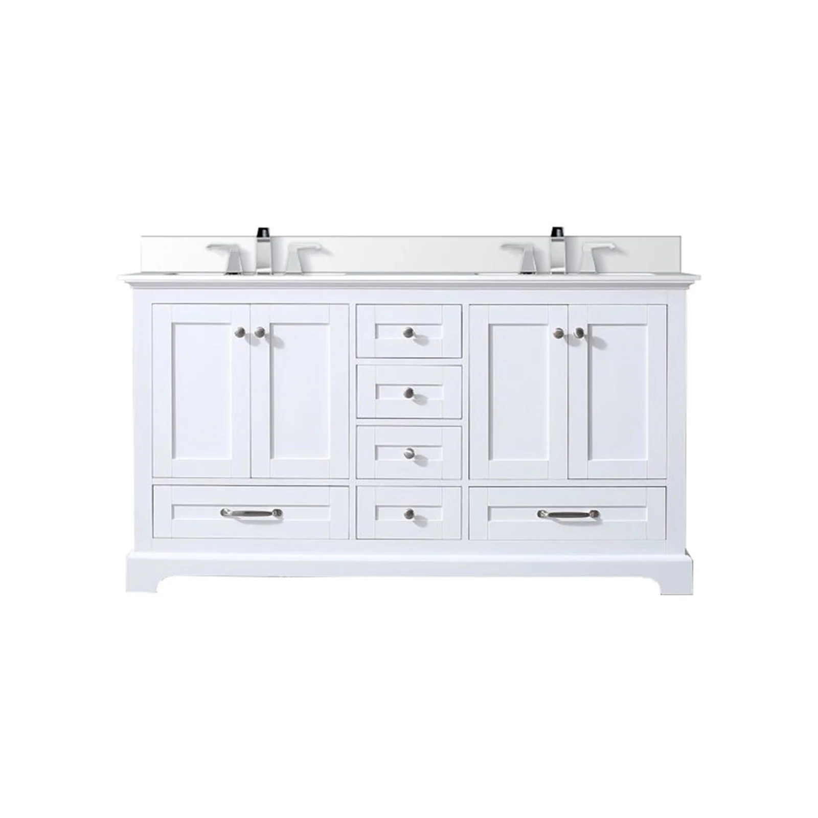Lexora Home Dukes Bath Vanity with Cultured Marble Countertop - Image 68