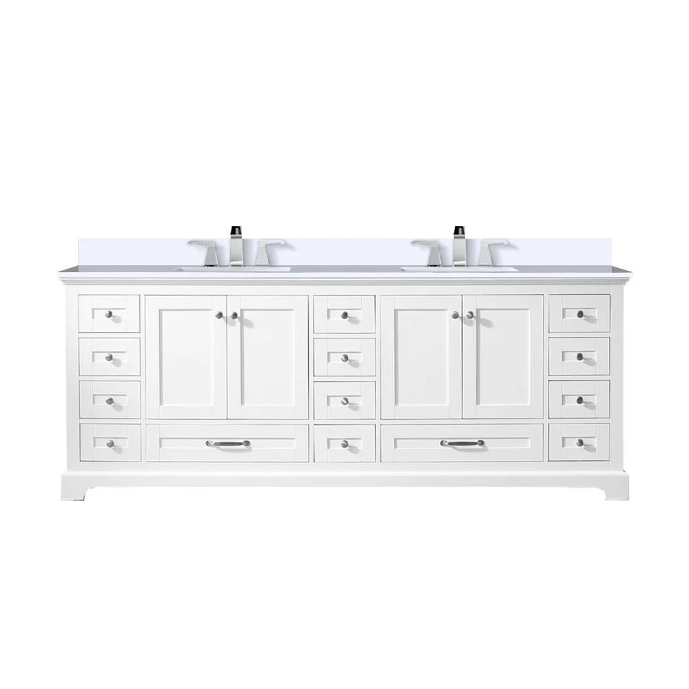 Lexora Home Dukes Bath Vanity with Cultured Marble Countertop - Image 76