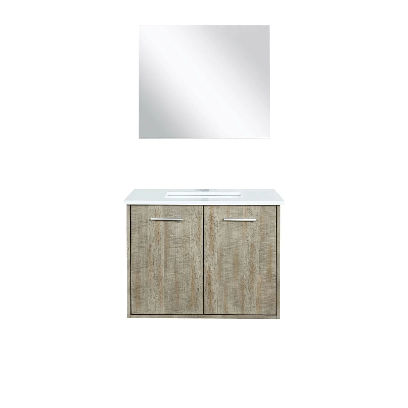 Lexora Home Fairbanks Bath Vanity with Countertop - Image 6