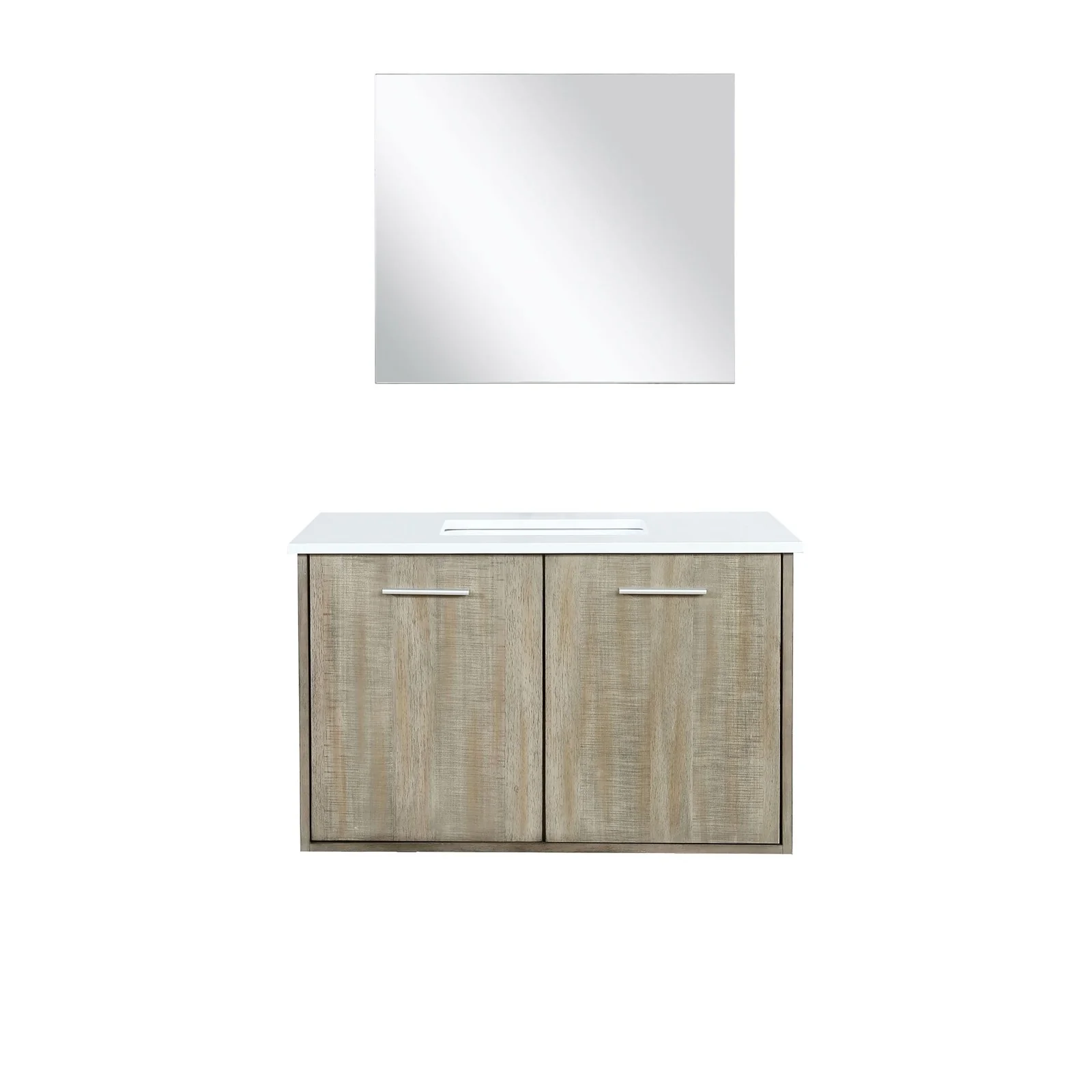 Lexora Home Fairbanks Bath Vanity with Countertop - Image 8