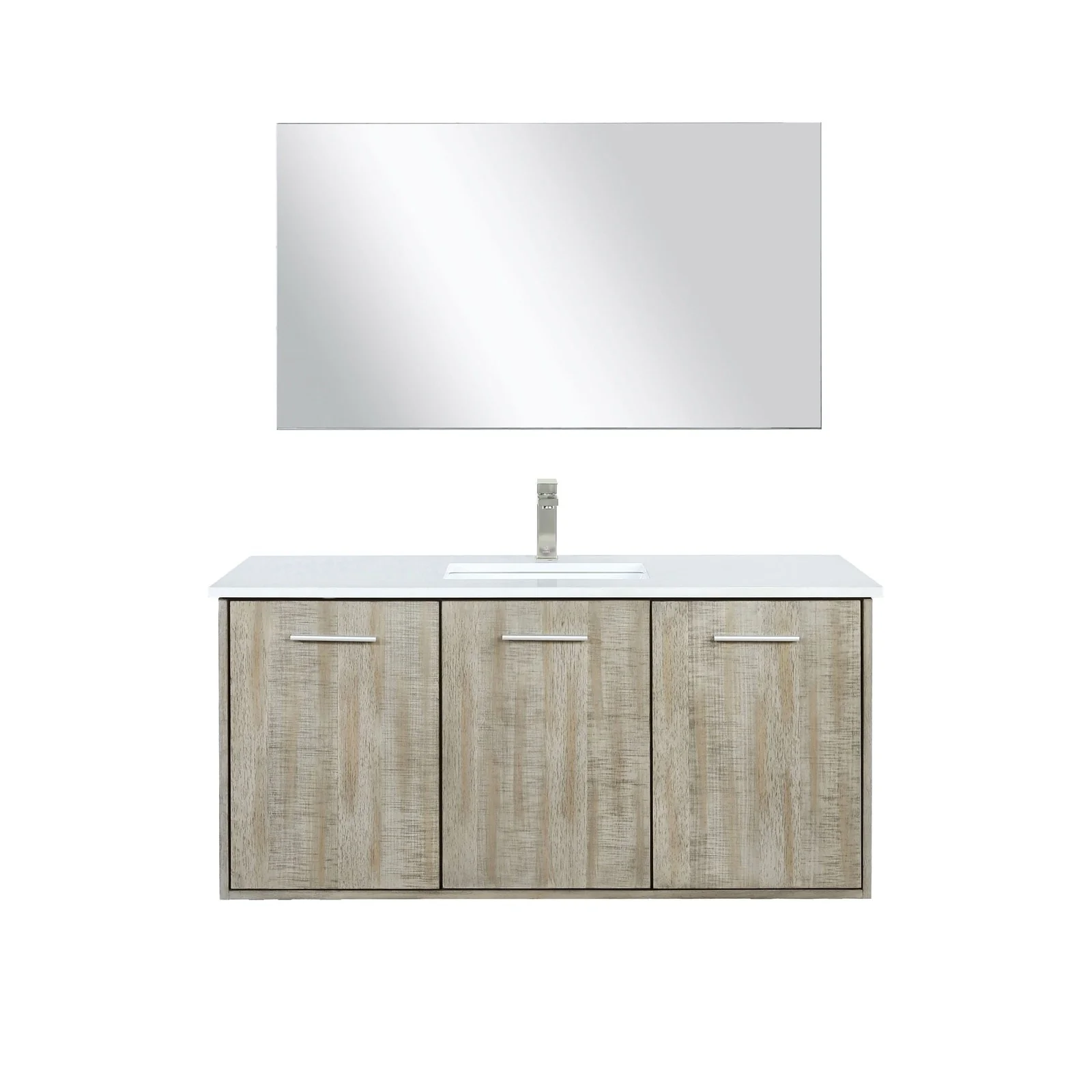 Lexora Home Fairbanks Bath Vanity with Cultured Marble Countertop - Image 14