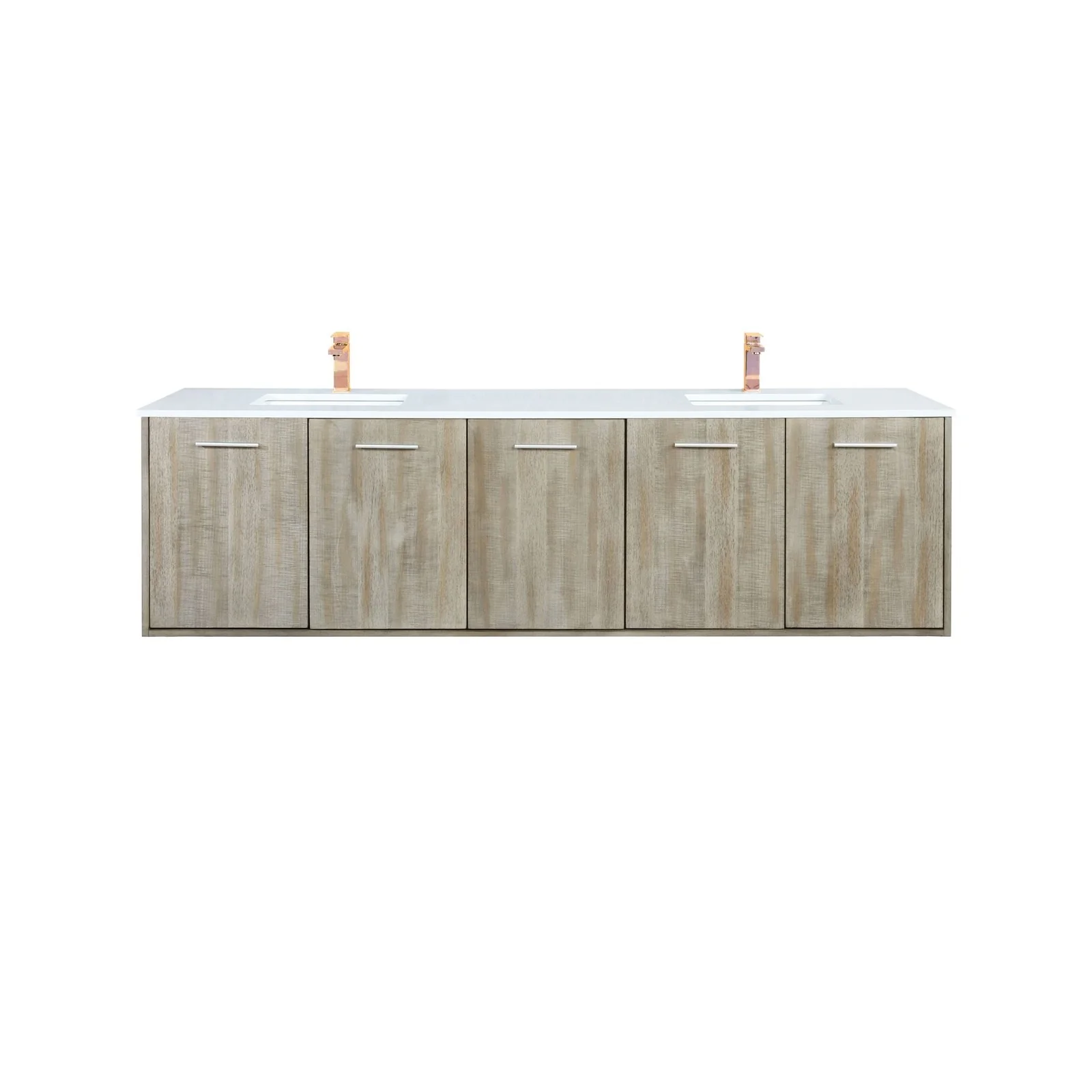 Lexora Home Fairbanks Bath Vanity with Cultured Marble Countertop - Image 57