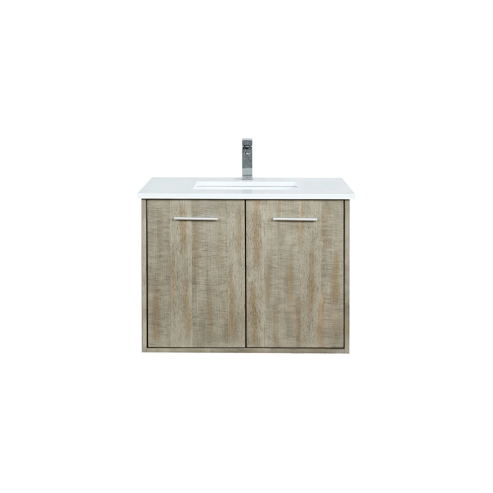 Lexora Home Fairbanks Bath Vanity with White Quartz Countertop - Image 19