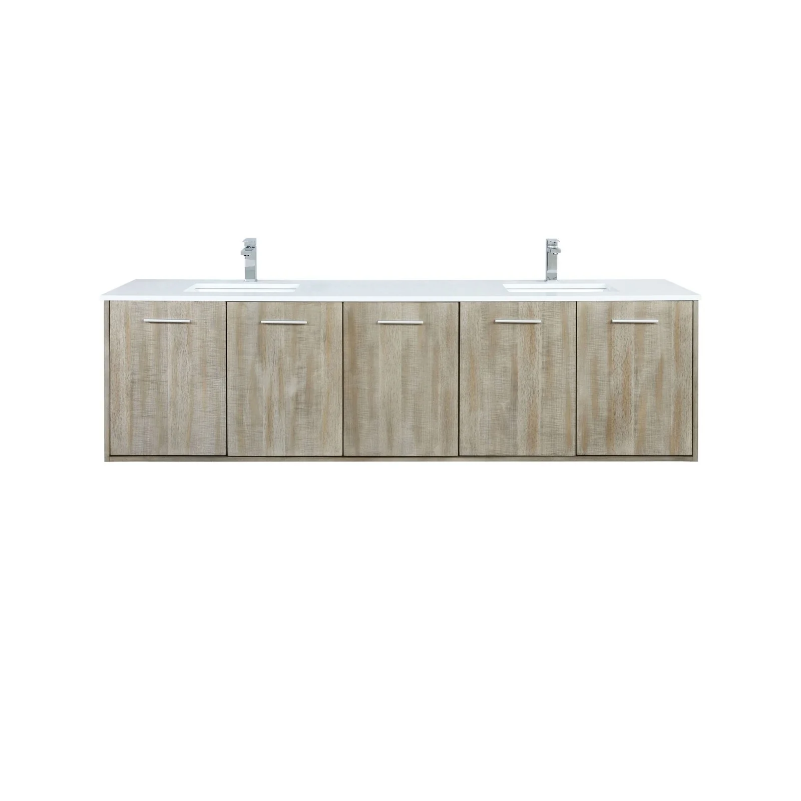 Lexora Home Fairbanks Bath Vanity with White Quartz Countertop - Image 29
