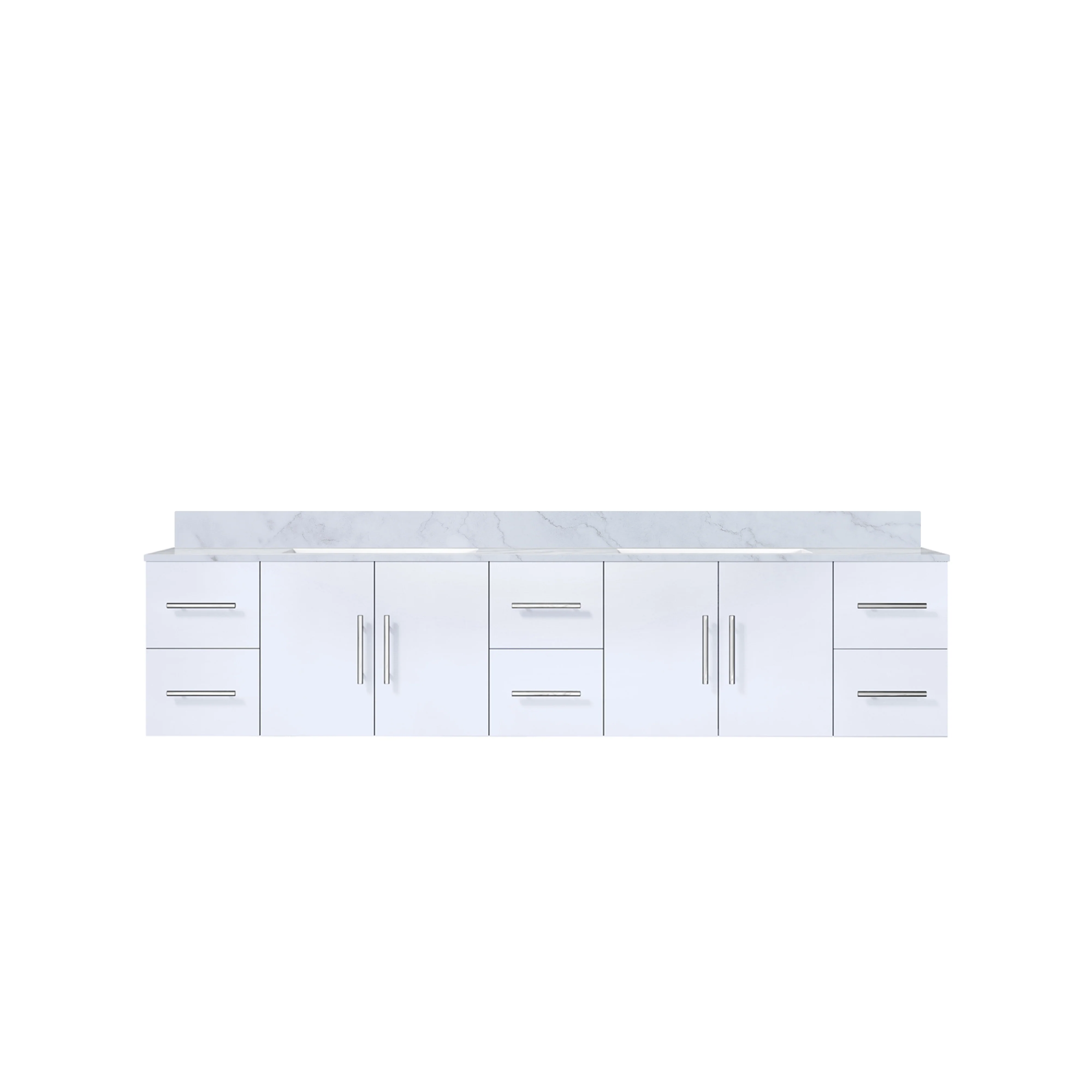 Lexora Home Geneva Bath Vanity with Carrara Marble Countertop - Image 48