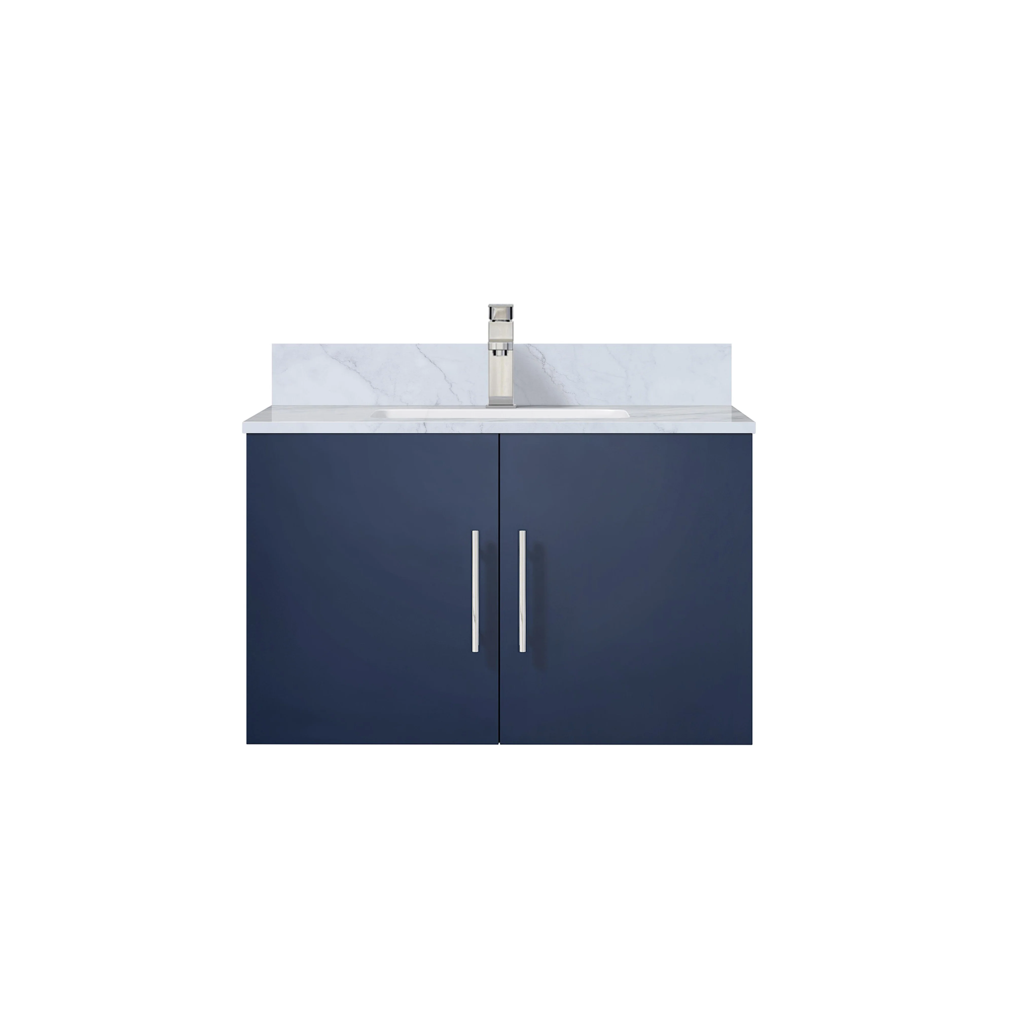 Lexora Home Geneva Bath Vanity with Carrara Marble Countertop - Image 53