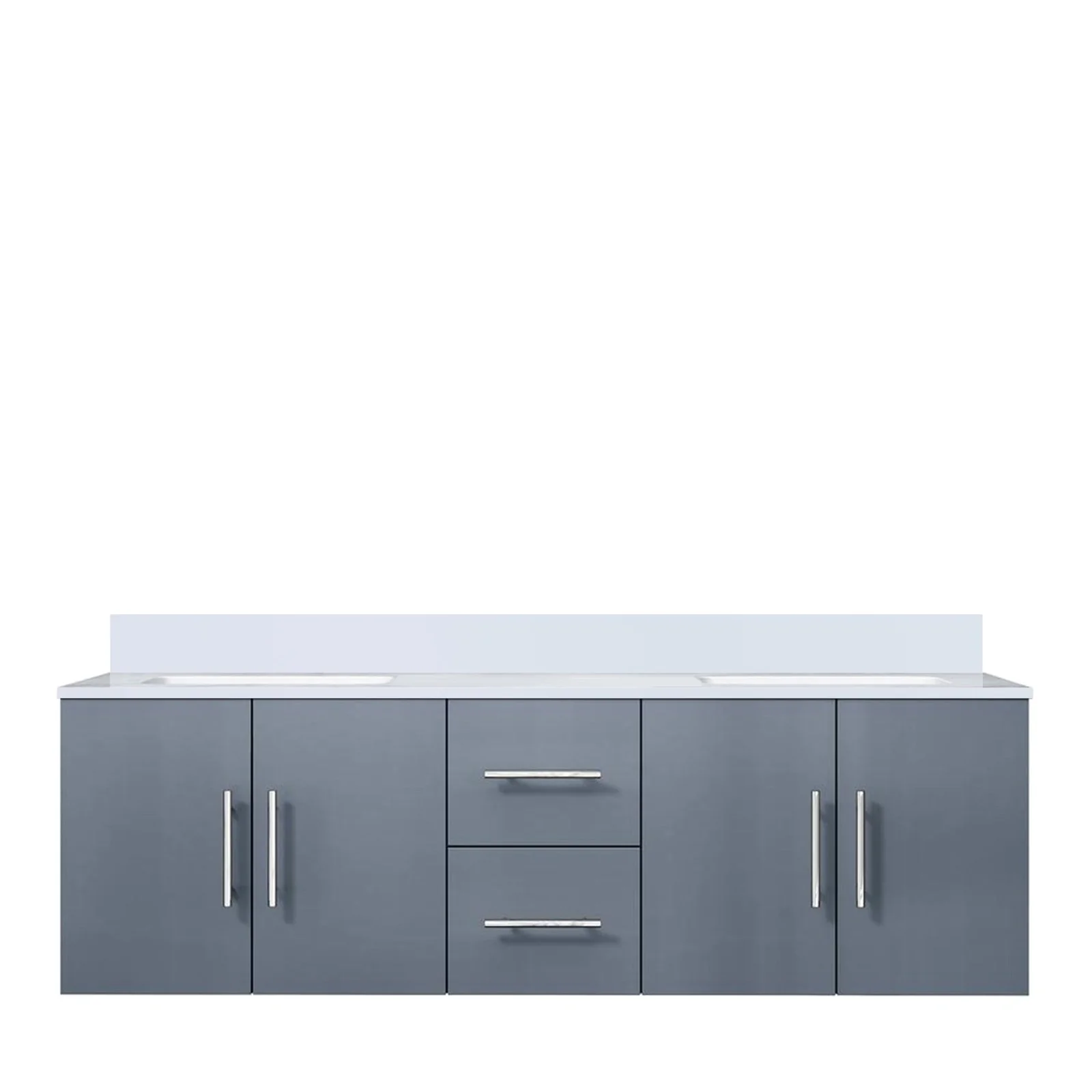 Lexora Home Geneva Bath Vanity with Cultured Marble Countertop - Image 16