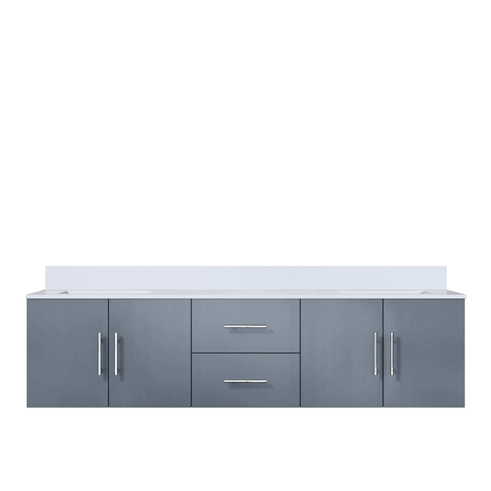 Lexora Home Geneva Bath Vanity with Cultured Marble Countertop - Image 20