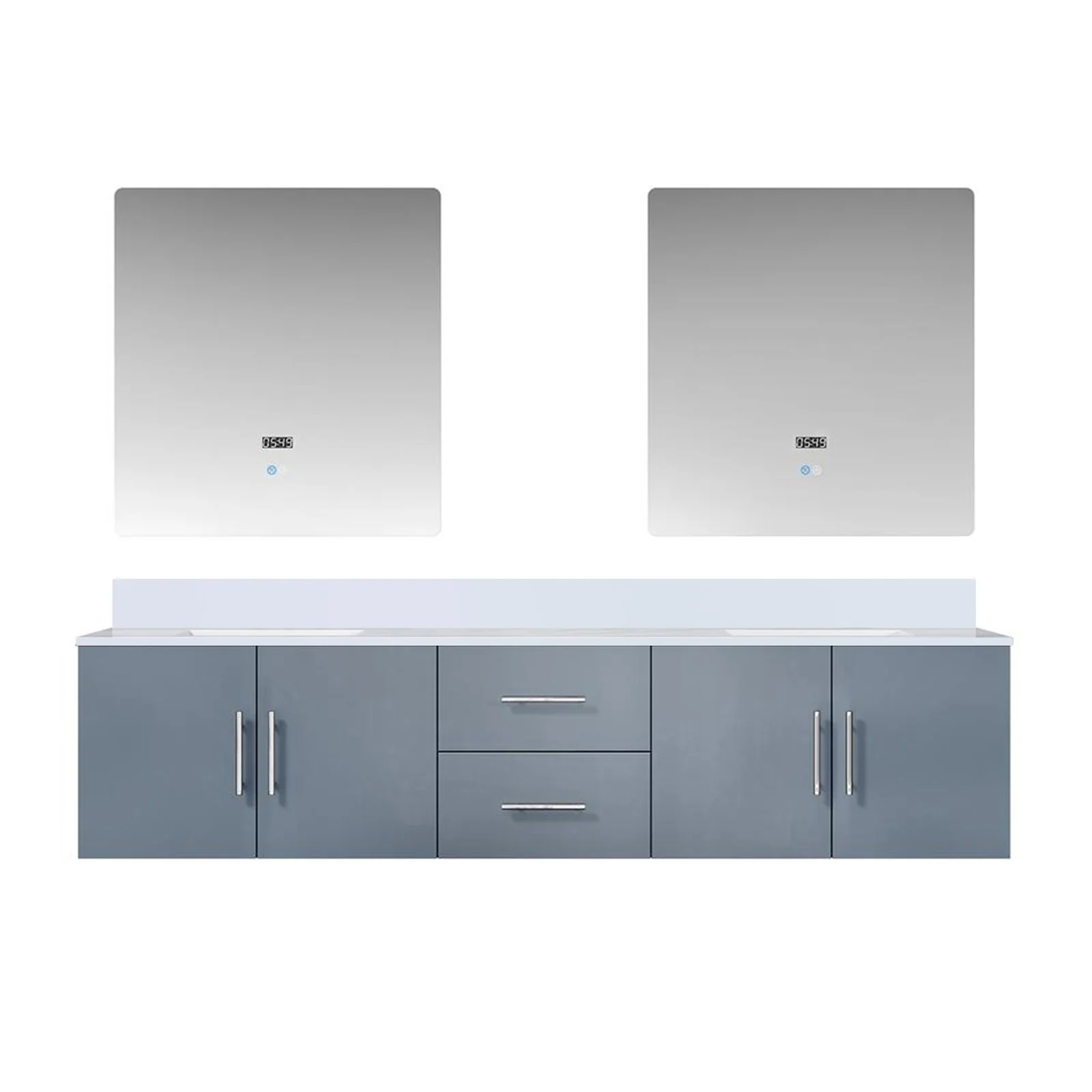 Lexora Home Geneva Bath Vanity with Cultured Marble Countertop - Image 21