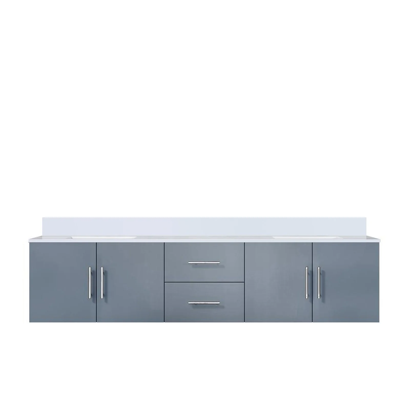 Lexora Home Geneva Bath Vanity with Cultured Marble Countertop - Image 23