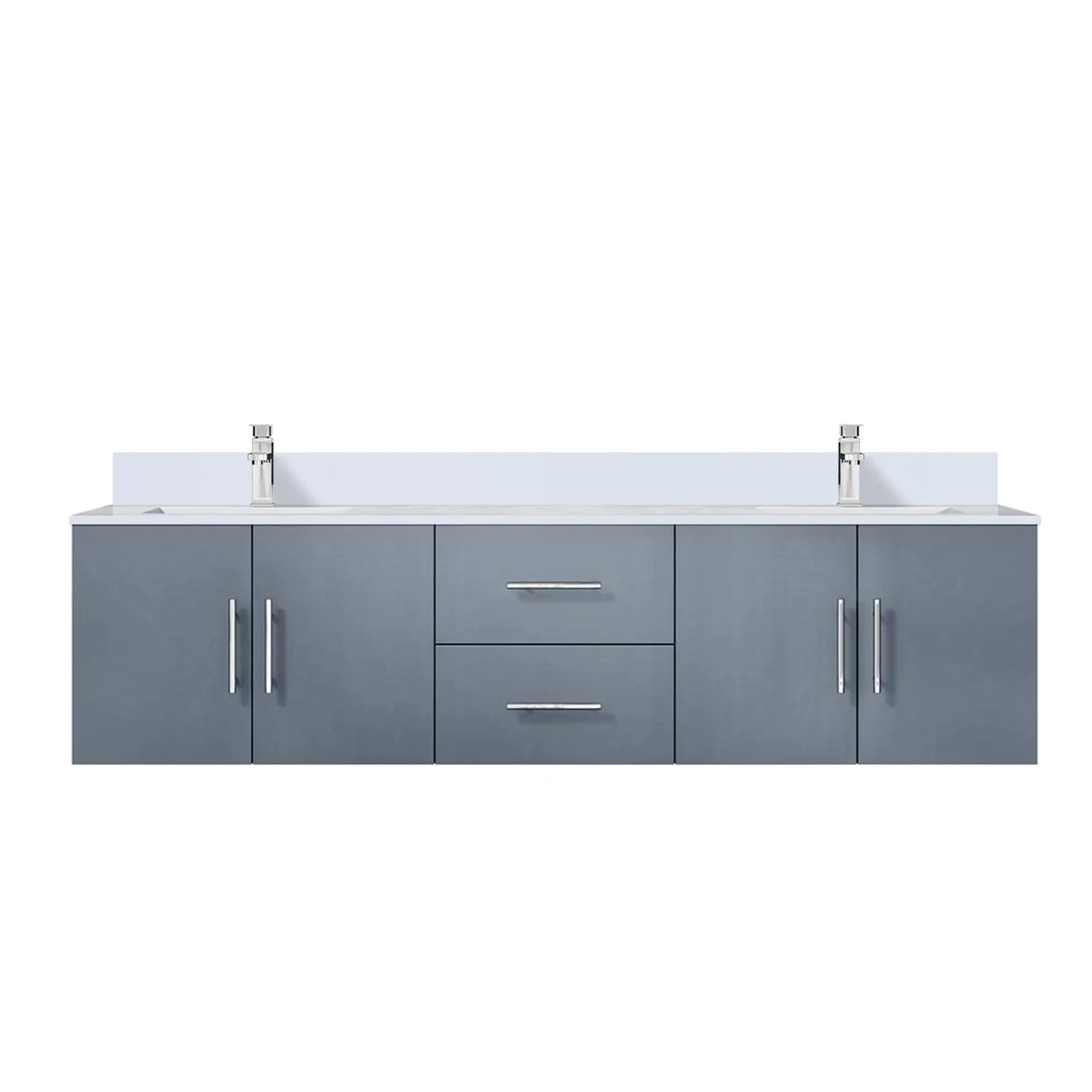 Lexora Home Geneva Bath Vanity with Cultured Marble Countertop - Image 24