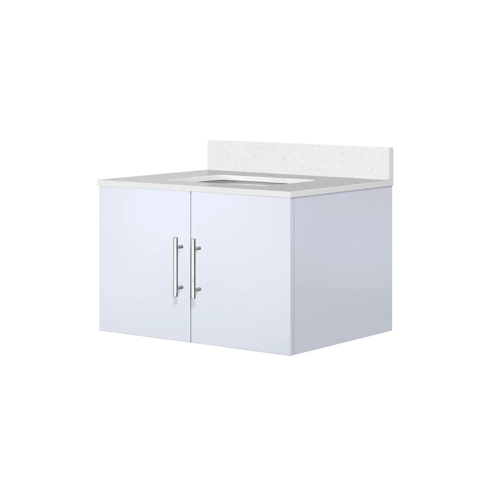 Lexora Home Geneva Bath Vanity with Cultured Marble Countertop - Image 4
