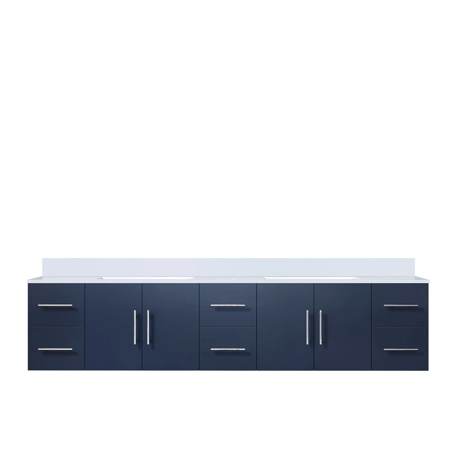Lexora Home Geneva Bath Vanity with Cultured Marble Countertop - Image 73