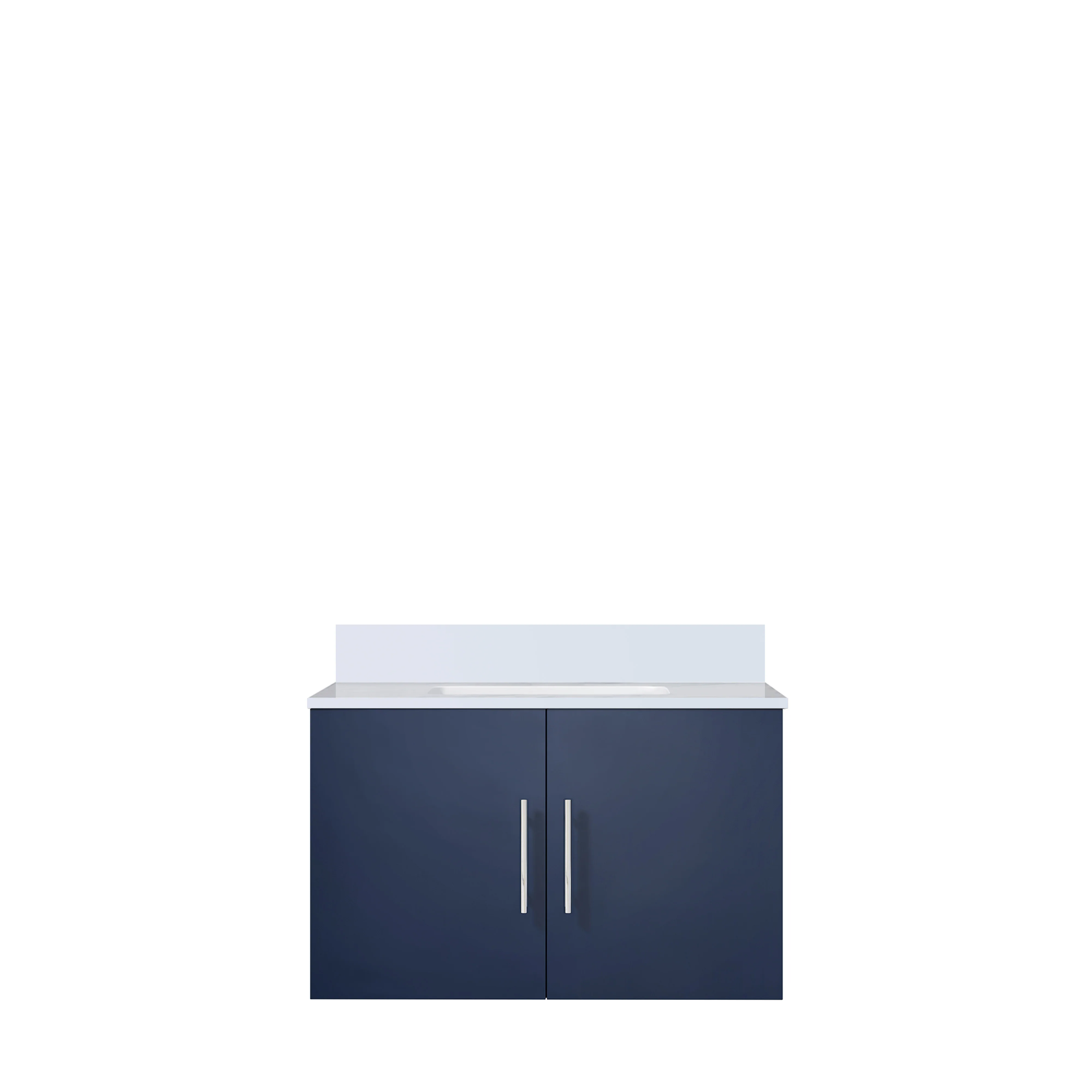 Lexora Home Geneva Bath Vanity with White Quartz Countertop - Image 52