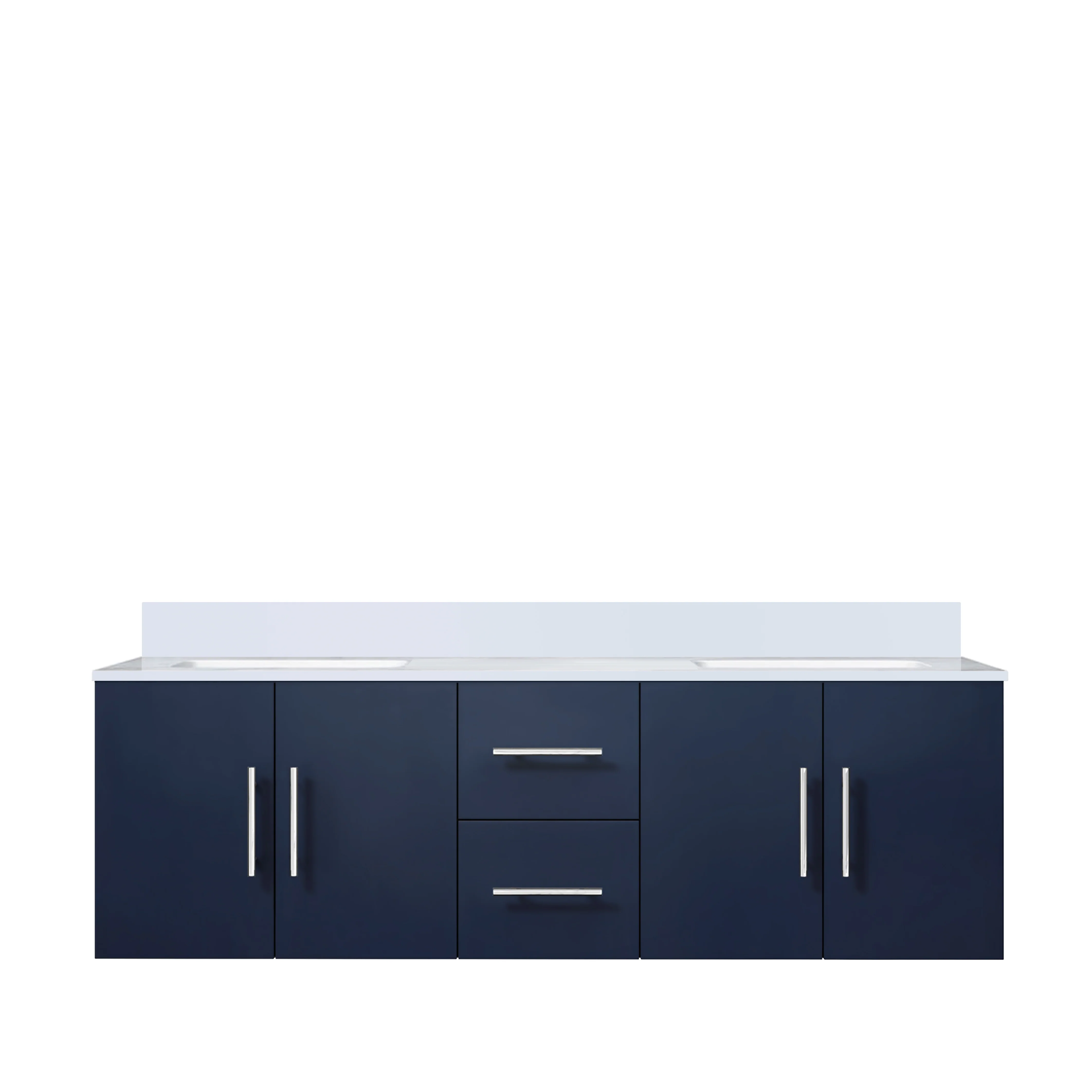 Lexora Home Geneva Bath Vanity with White Quartz Countertop - Image 60