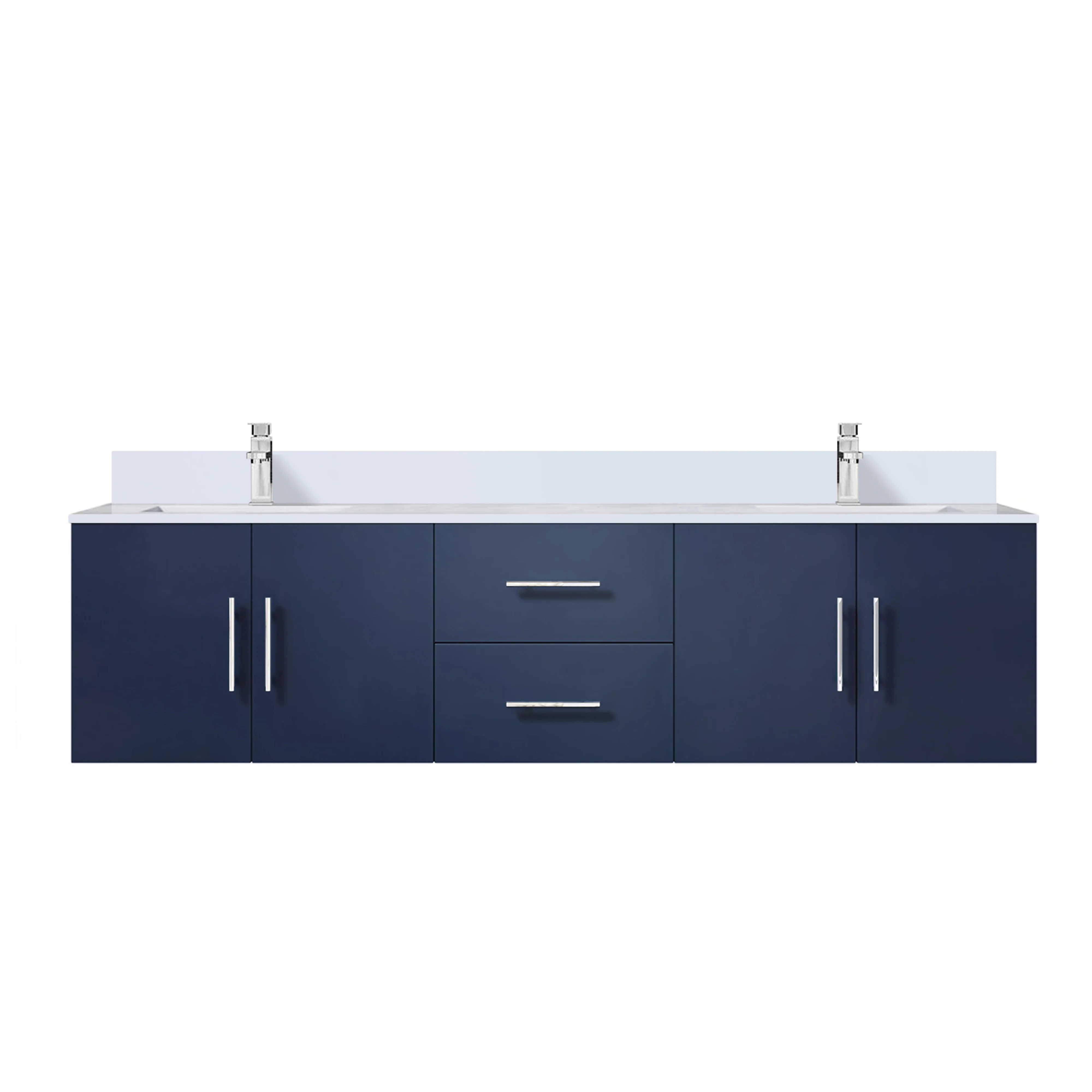Lexora Home Geneva Bath Vanity with White Quartz Countertop - Image 64