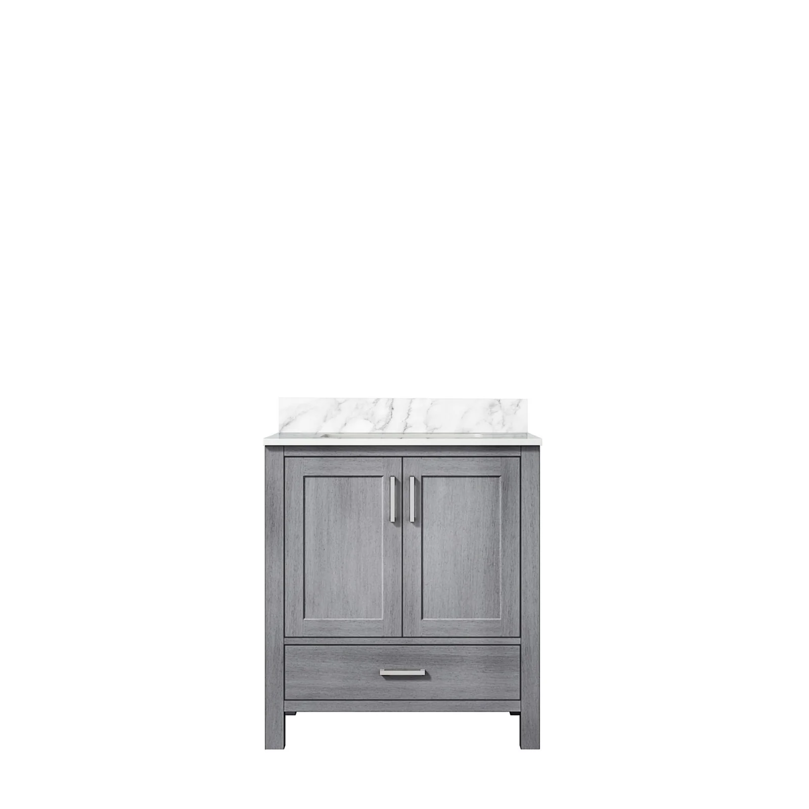 Lexora Home Jacques Bath Vanity with Carrara Marble Countertop - Image 27