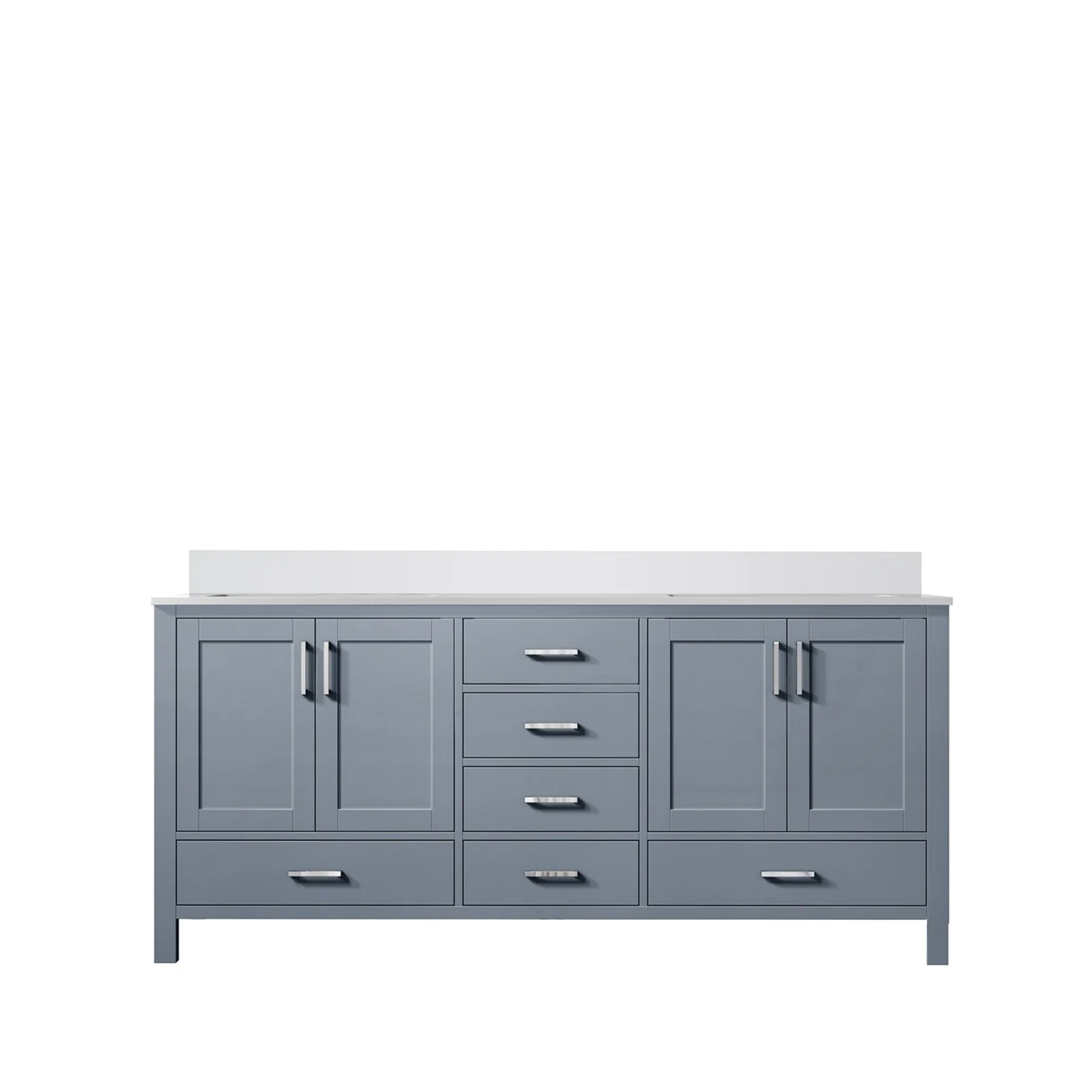 Lexora Home Jacques Bath Vanity with Cultured Marble Countertop - Image 11