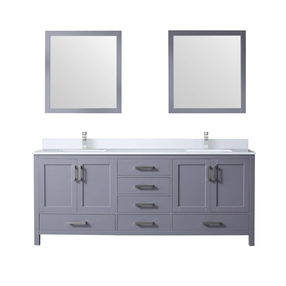 Lexora Home Jacques Bath Vanity with Cultured Marble Countertop - Image 22