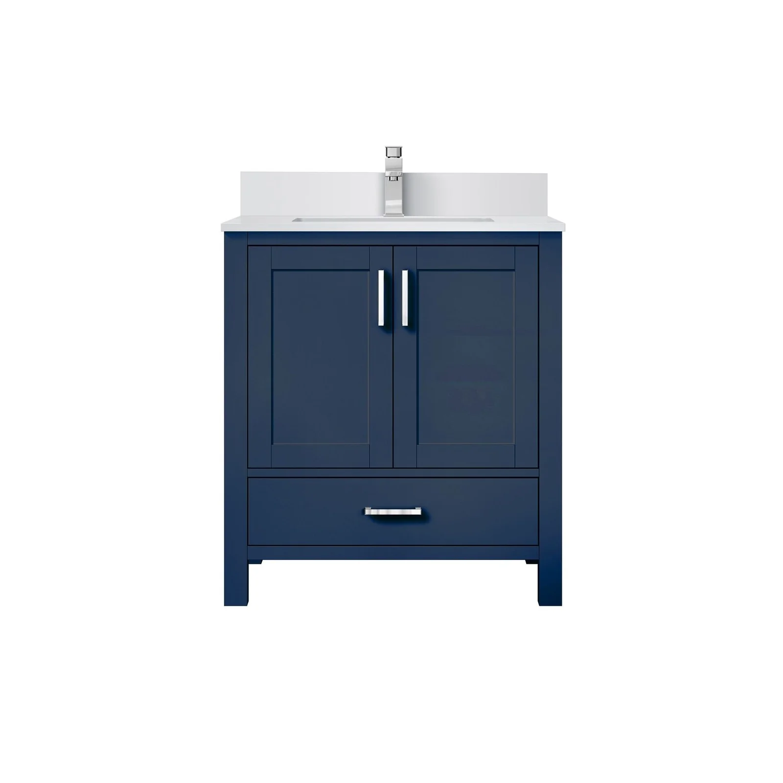 Lexora Home Jacques Bath Vanity with Cultured Marble Countertop - Image 48