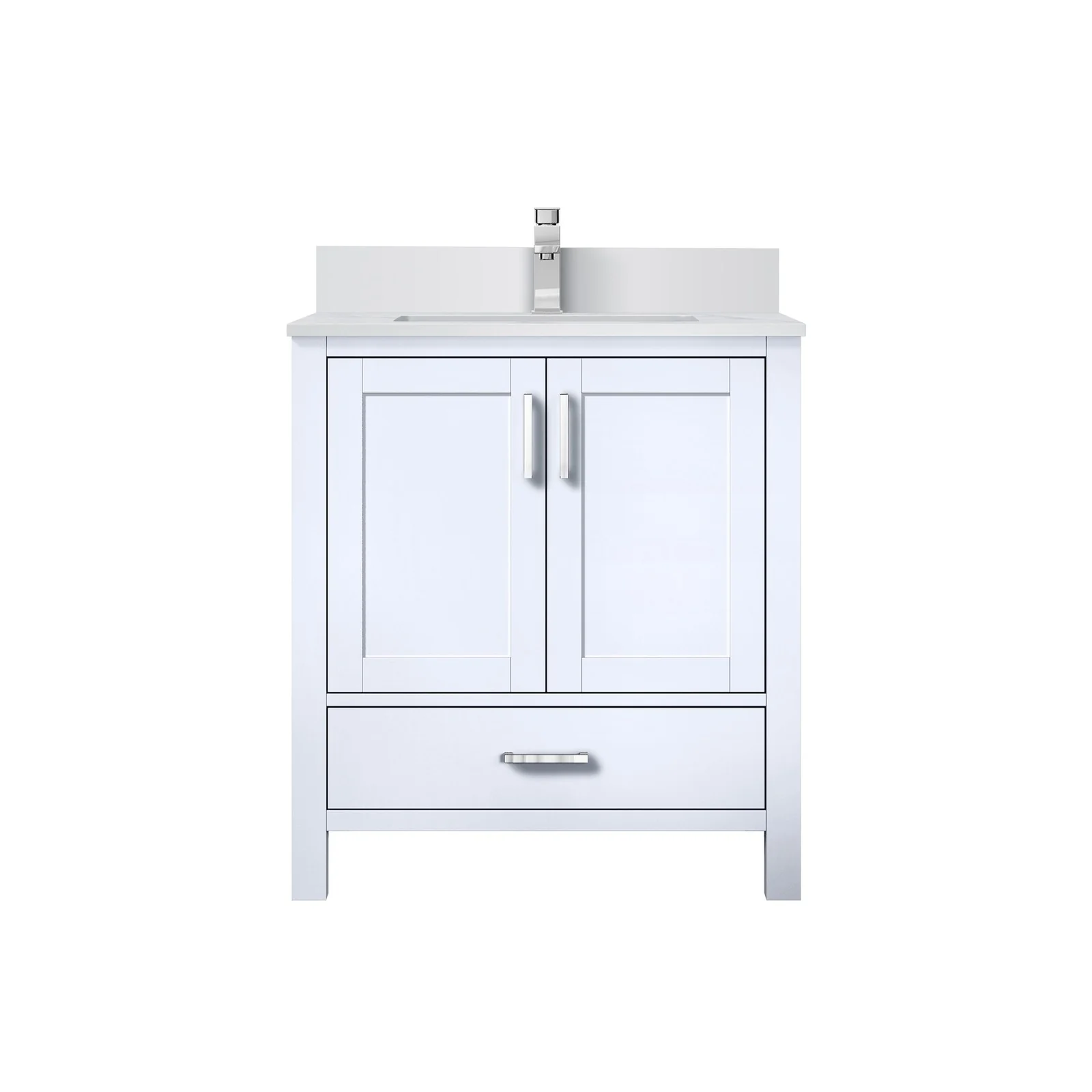 Lexora Home Jacques Bath Vanity with Cultured Marble Countertop - Image 67