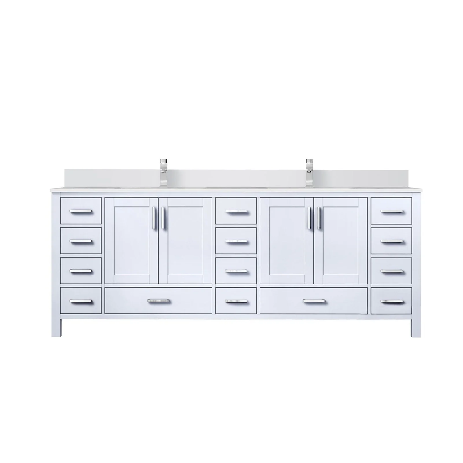 Lexora Home Jacques Bath Vanity with Cultured Marble Countertop - Image 82