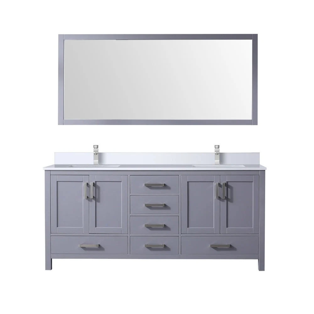 Lexora Home Jacques Bath Vanity with White Quartz Countertop - Image 18