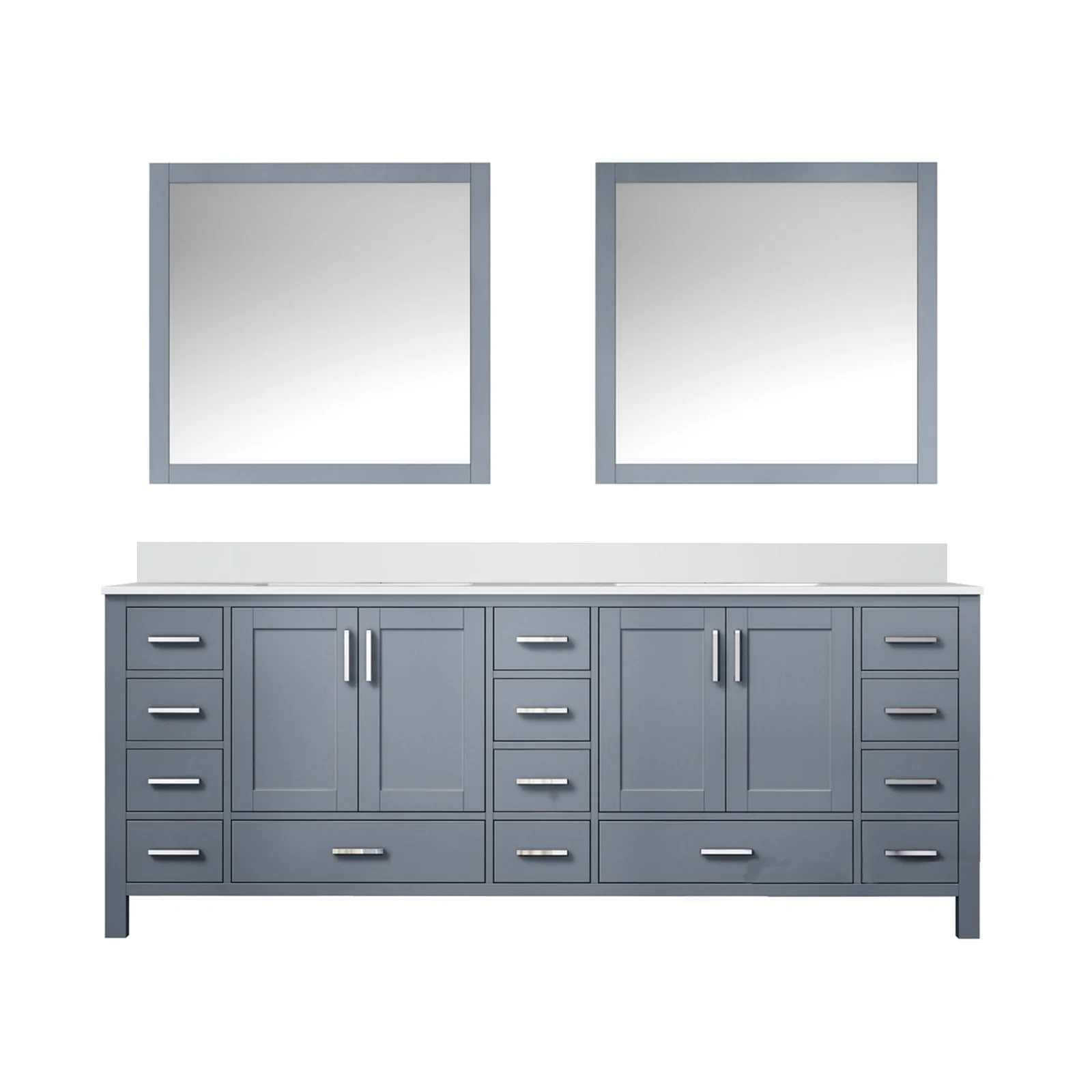 Lexora Home Jacques Bath Vanity with White Quartz Countertop - Image 25