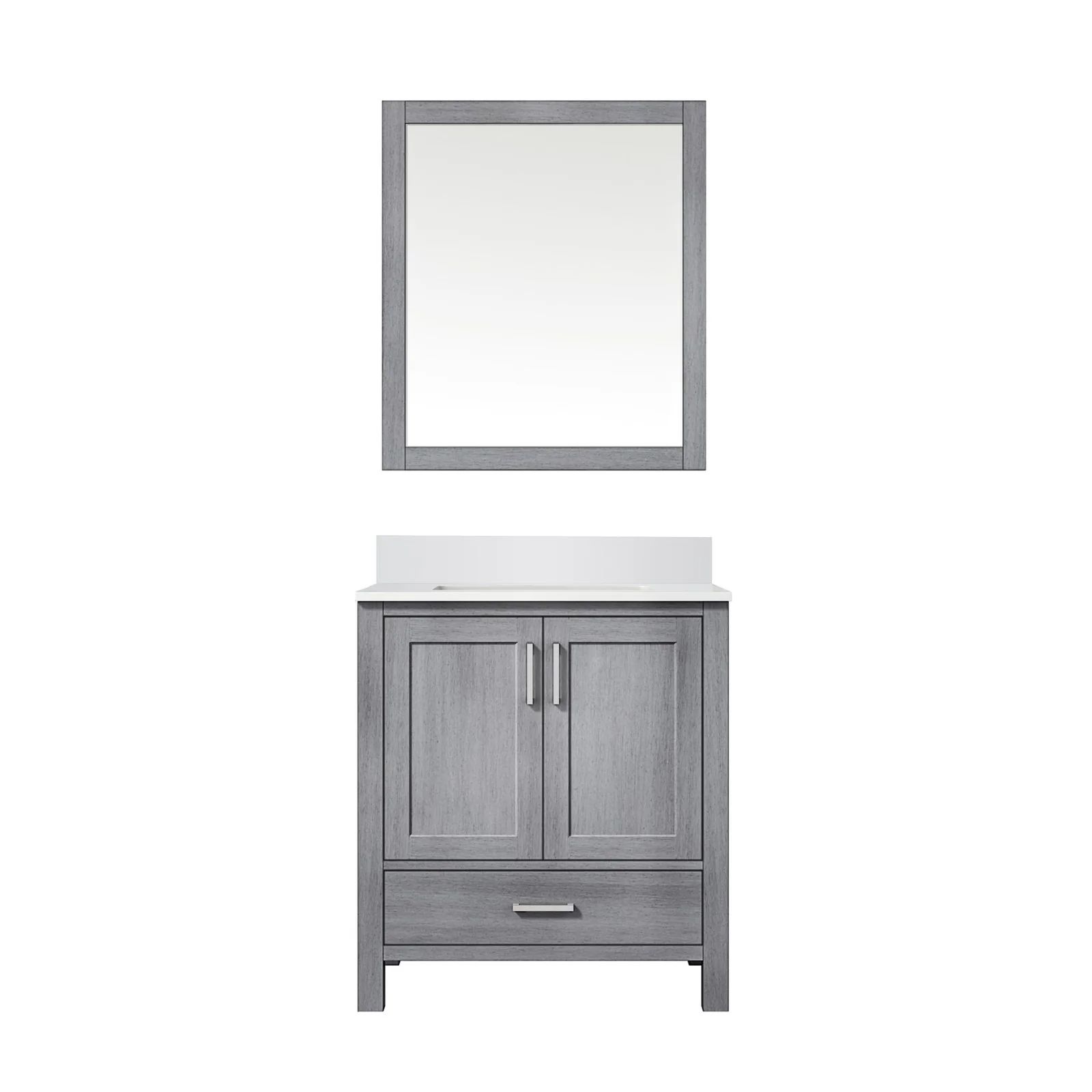Lexora Home Jacques Bath Vanity with White Quartz Countertop - Image 29