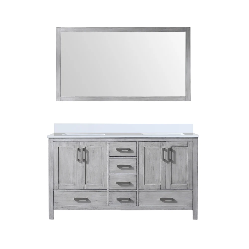Lexora Home Jacques Bath Vanity with White Quartz Countertop - Image 32