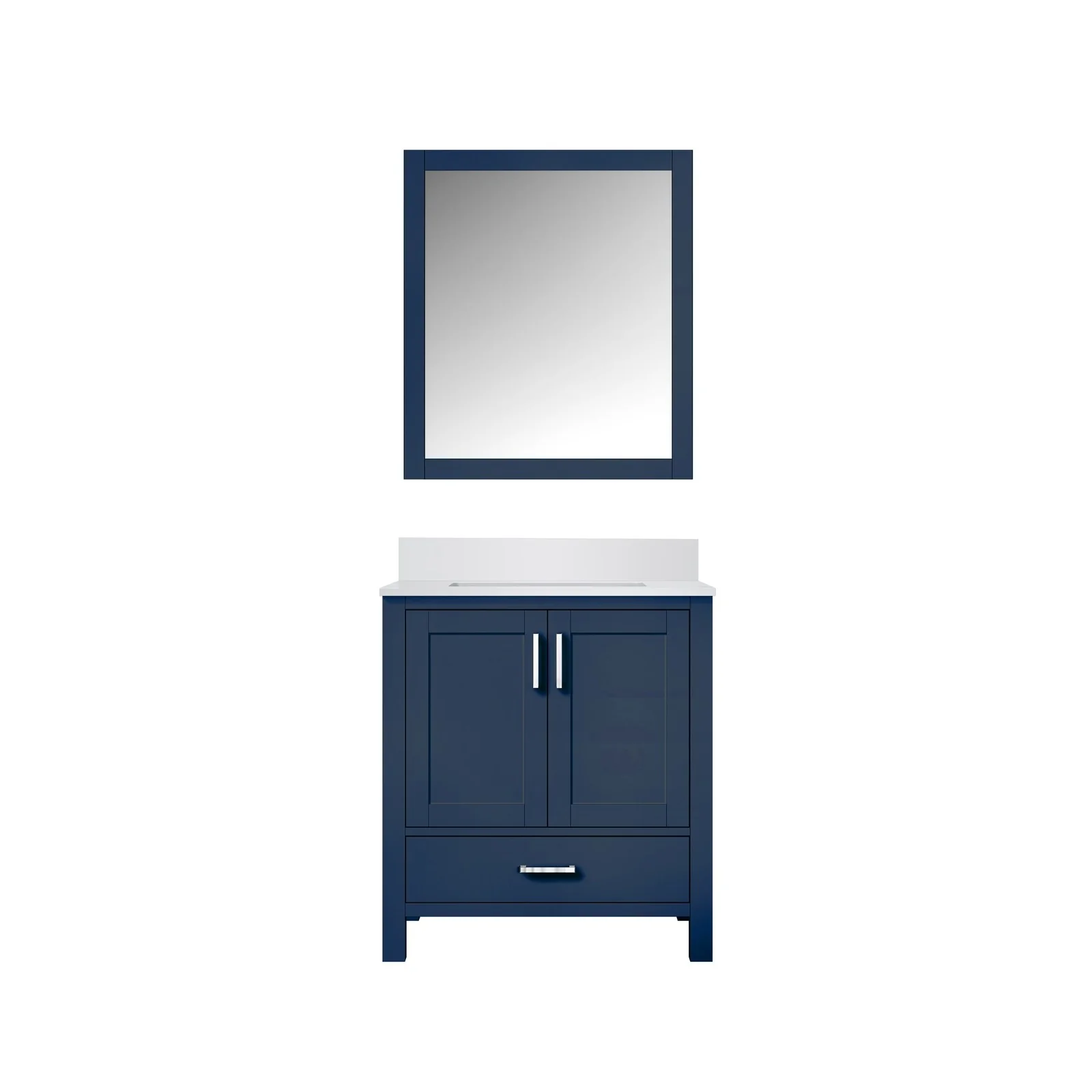 Lexora Home Jacques Bath Vanity with White Quartz Countertop - Image 47